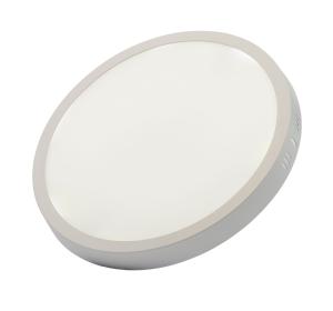Panel Sobrepuesto BioLed 24W, 3 tiempos, redondo